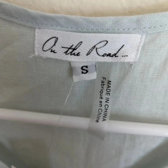 On the road ruffled linen jumpsuit - Picture 5 of 8